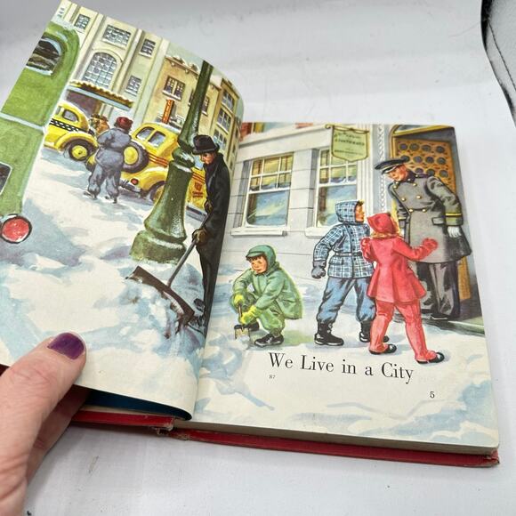 X5 Ginn and Company books vintage School Reading Text midcentury 1940s - Picture 10 of 12